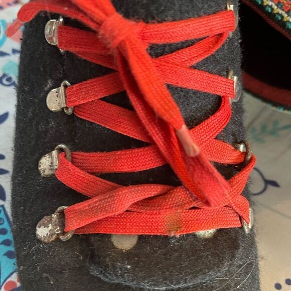 Nye Nesna vintage Norway folk boots sz 39 - Picture 5 of 8